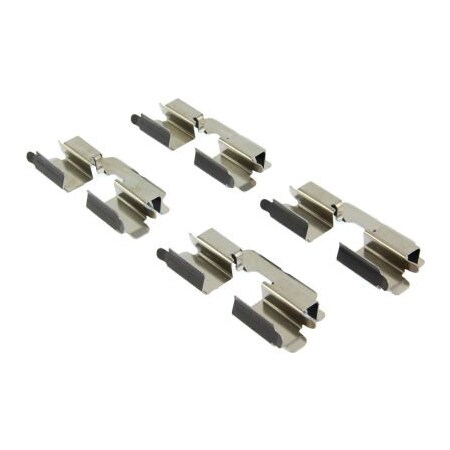 Centric Disc Brake Hardware Kit, Parts 117.35075